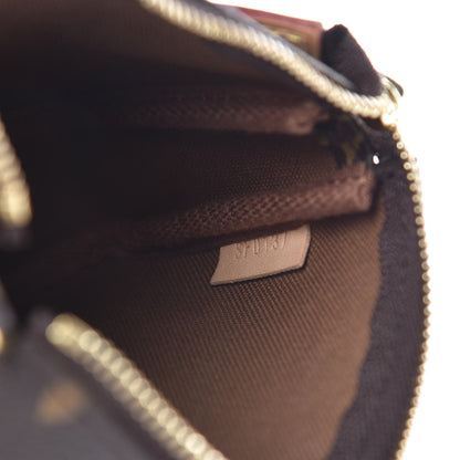 Louis Vuitton Monogram Mini Pochette Accessories 6 of 7