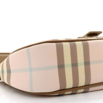 Burberry Candy Check Buckle Shoulder Bag 9 of 10