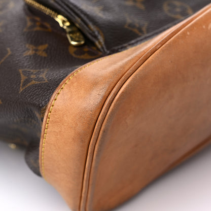 Louis Vuitton Monogram Montsouris MM Backpack 8 of 17