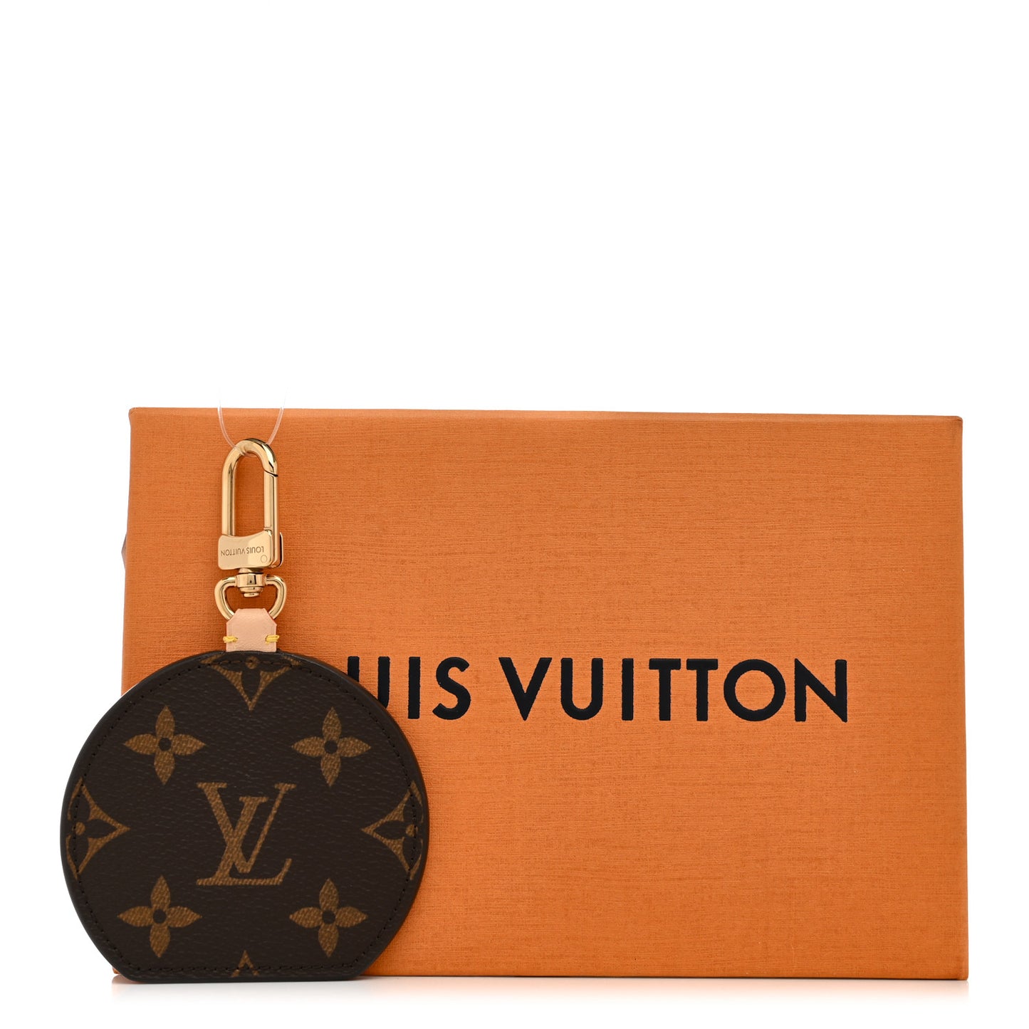 Monogram LV Mini Mirror Bag Charm