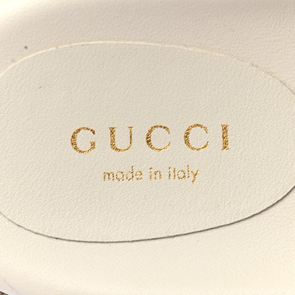 Gucci Linen Psychedelic Mini GG Monogram Angelina Platform 55mm Slide Sandals 35.5 Multicolor 8 of 8