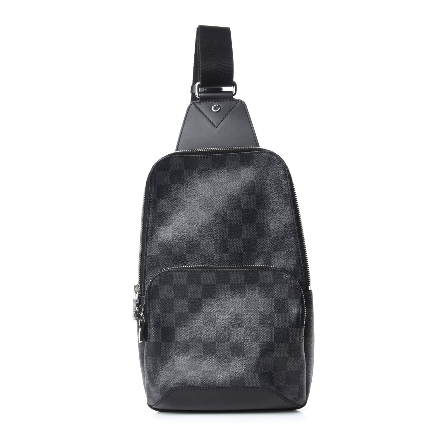 Louis Vuitton Damier Graphite Avenue Sling Backpack 1 of 9