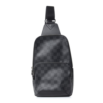 Louis Vuitton Damier Graphite Avenue Sling Backpack 1 of 9