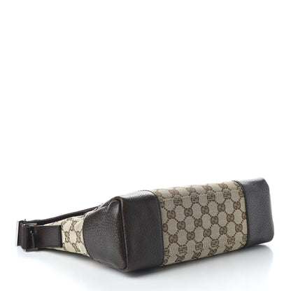 Gucci Monogram Joy Messenger Bag Dark Brown 4 of 10