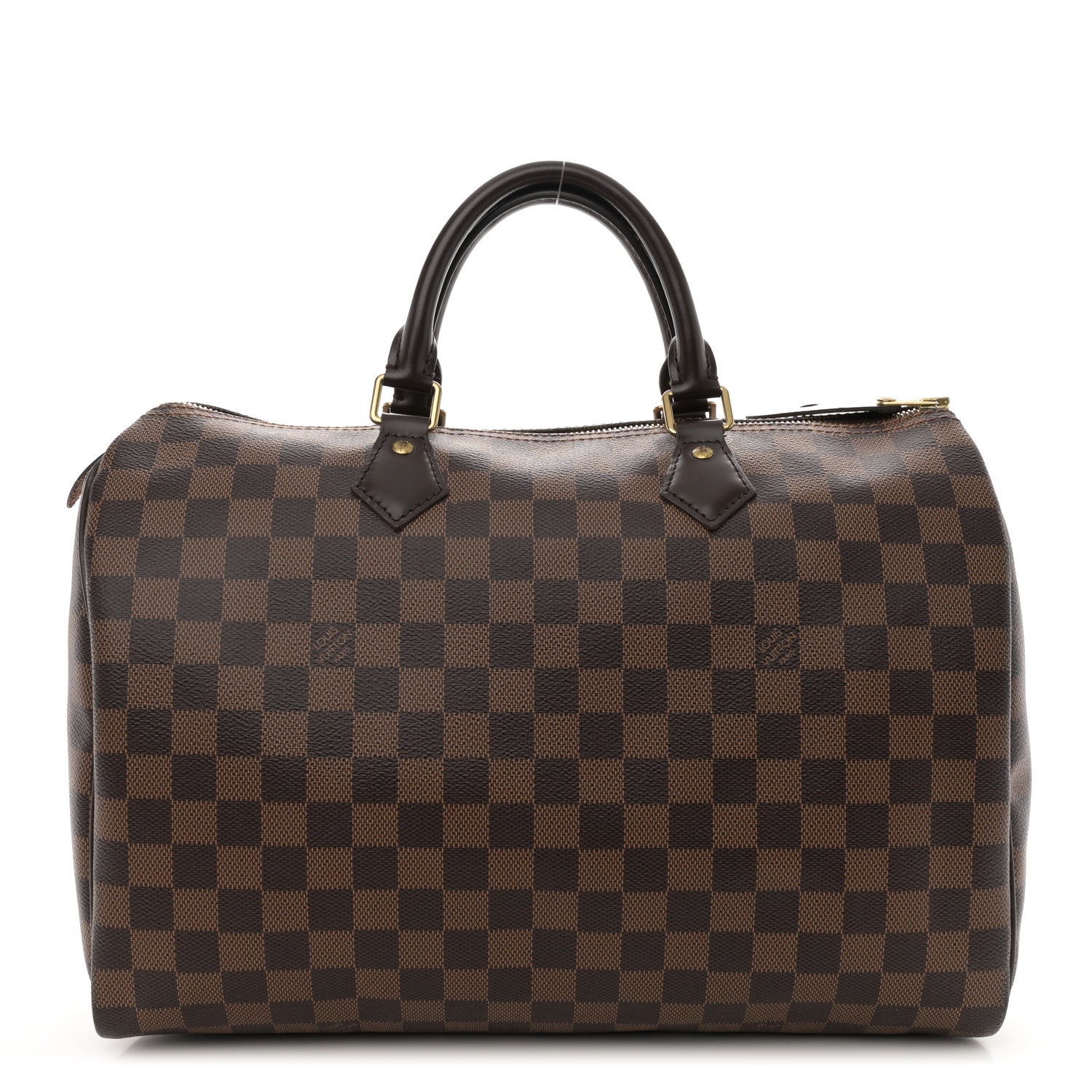 Louis Vuitton Damier Ebene Speedy 35 1 of 10
