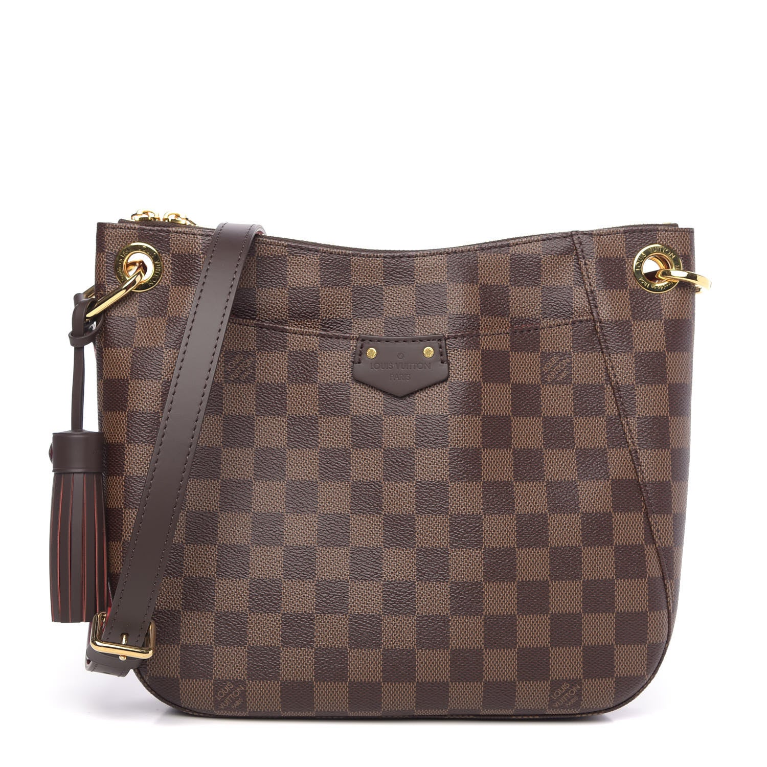 Louis Vuitton Damier Ebene South Bank Besace 1 of 10