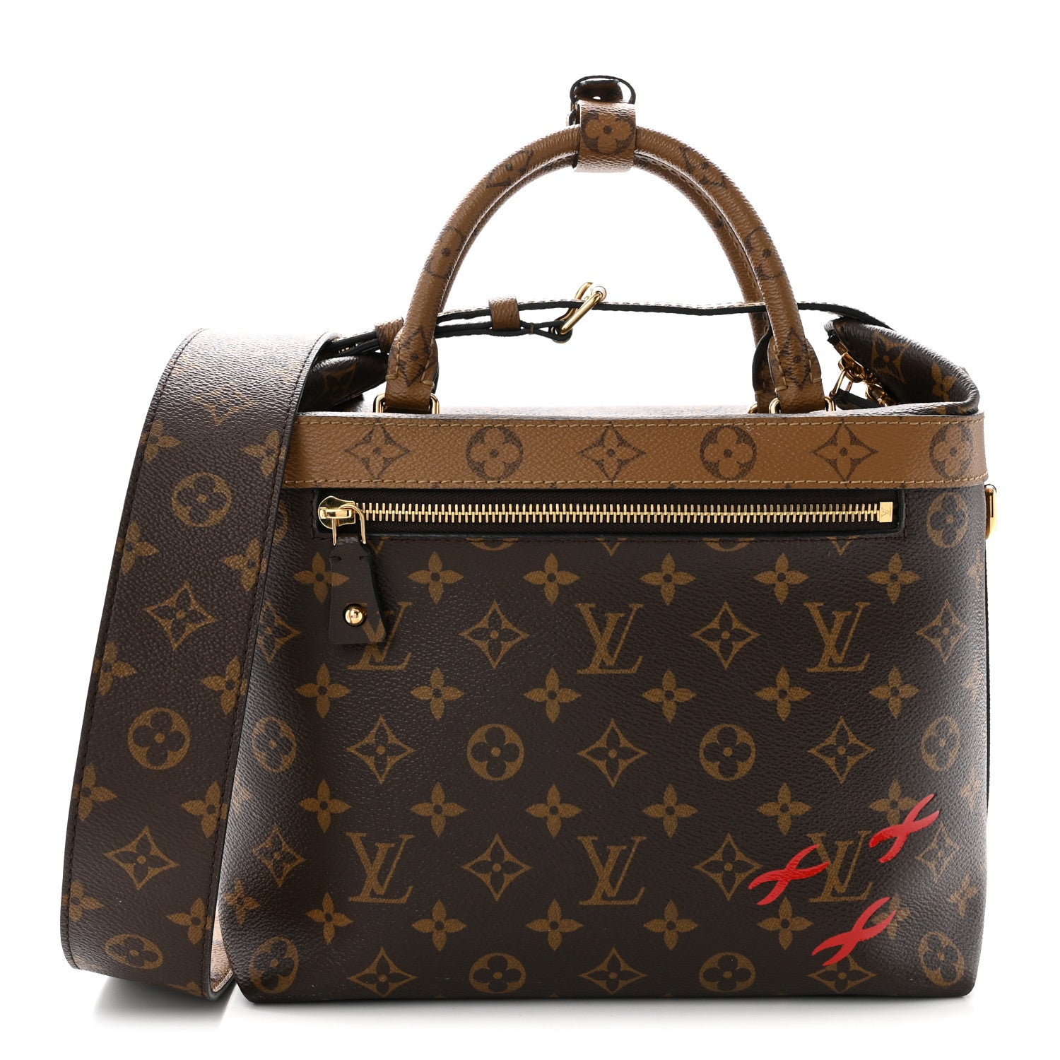 Louis Vuitton Reverse Monogram City Cruiser PM 1 of 11