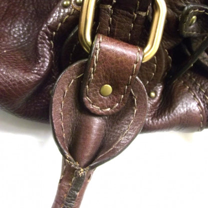 Chloe Leather Paddington Chocolate 11 of 18