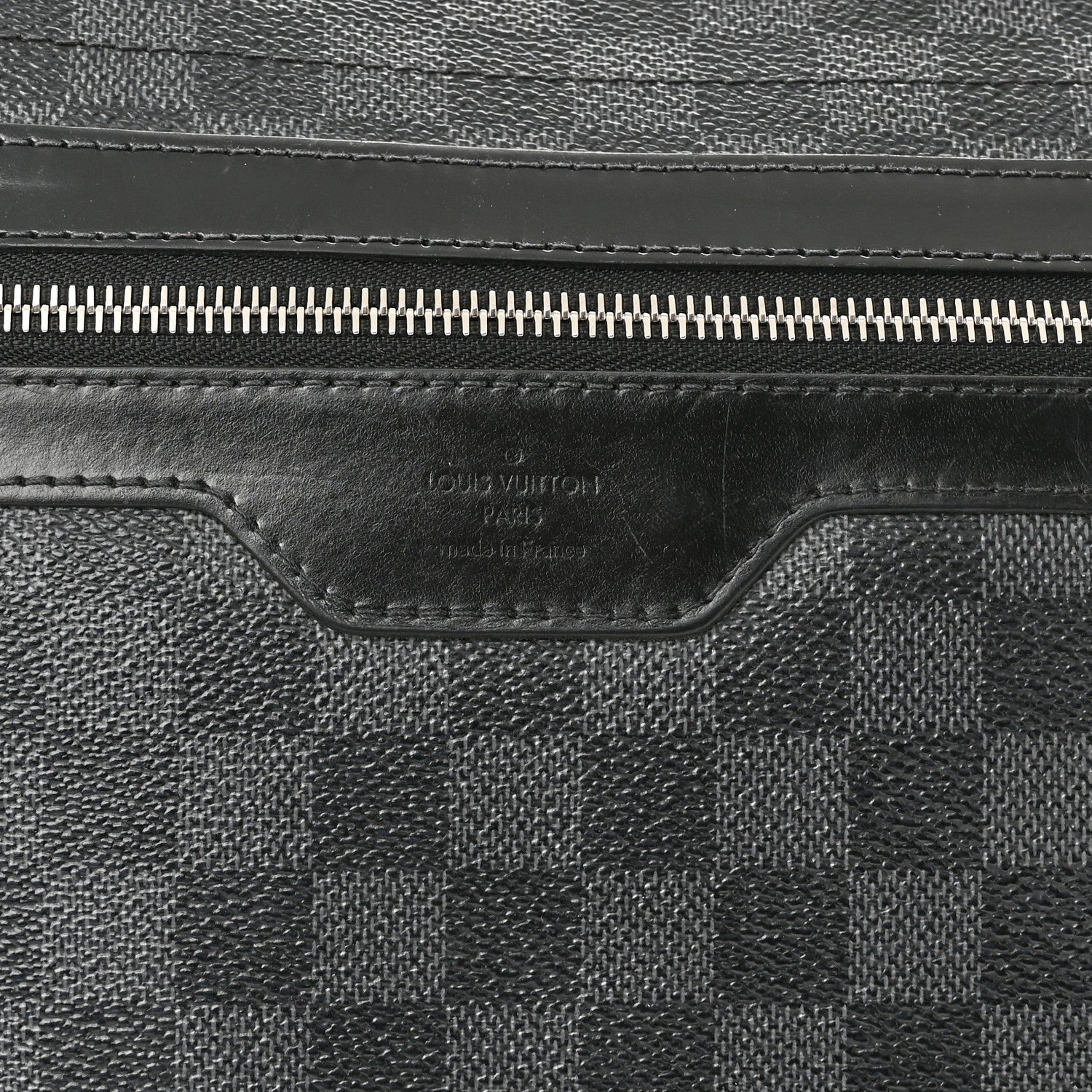 Louis Vuitton Damier Graphite Daniel GM 6 of 13