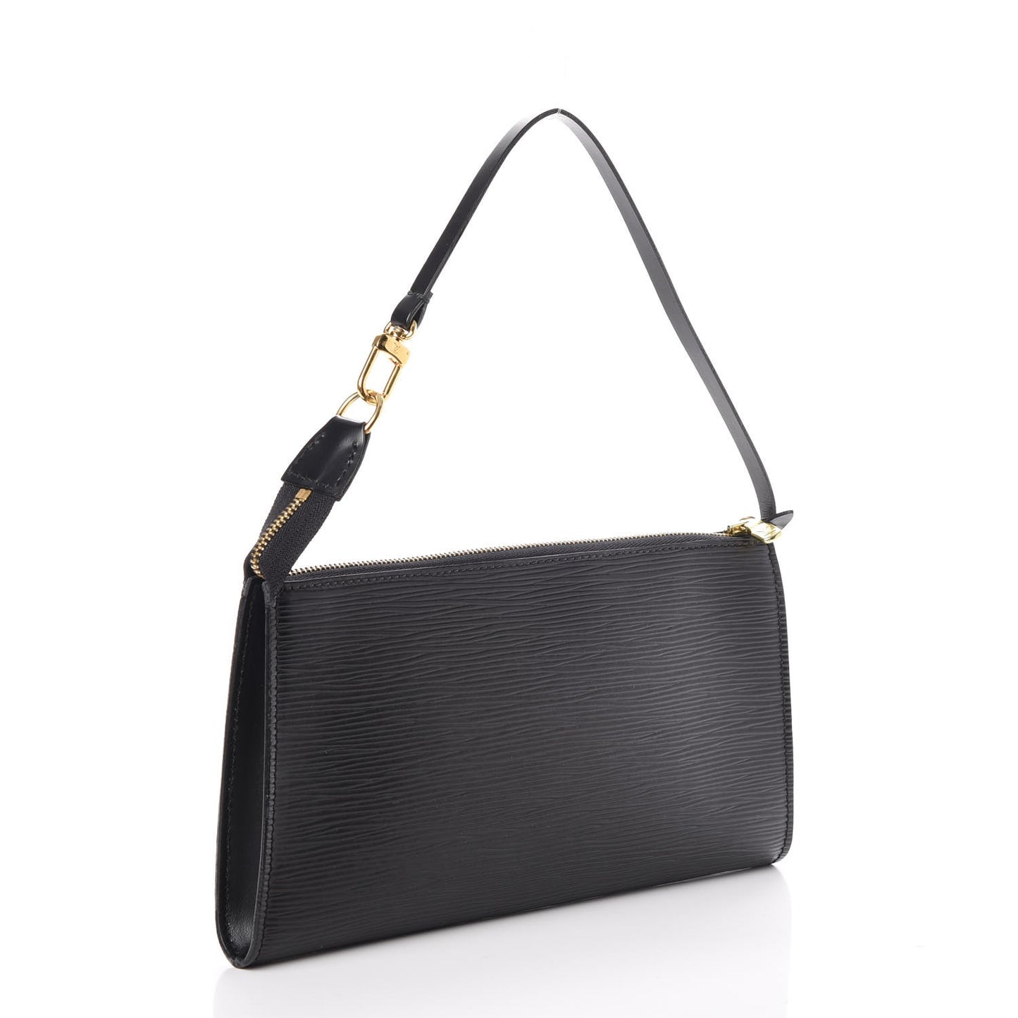 Epi Pochette Accessories 24 Black