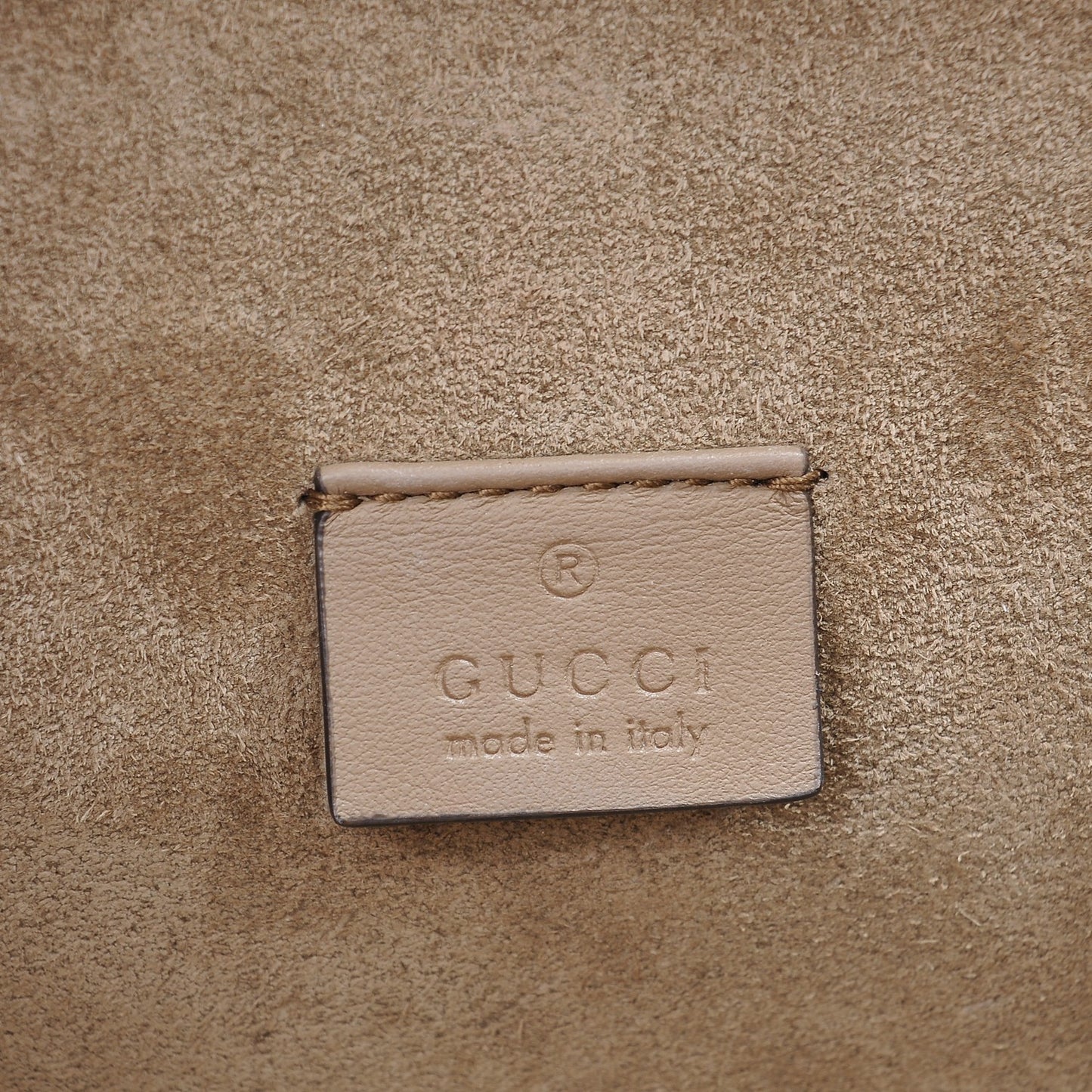 GG Supreme Monogram Small Dionysus Shoulder Bag Taupe