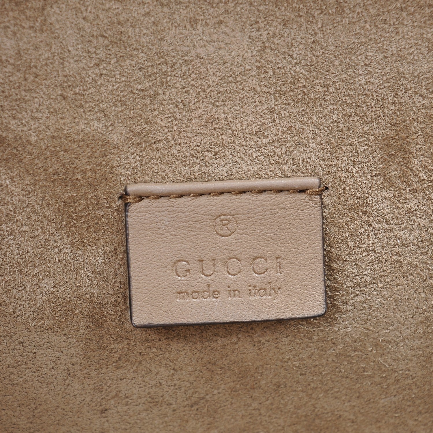 Gucci GG Supreme Monogram Small Dionysus Shoulder Bag Taupe 6 of 8
