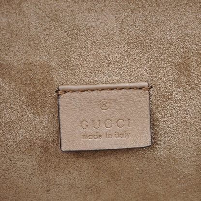 Gucci GG Supreme Monogram Small Dionysus Shoulder Bag Taupe 6 of 8