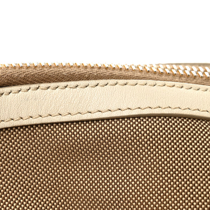 Prada Jacquard Logo Tote Corda Talco 14 of 14