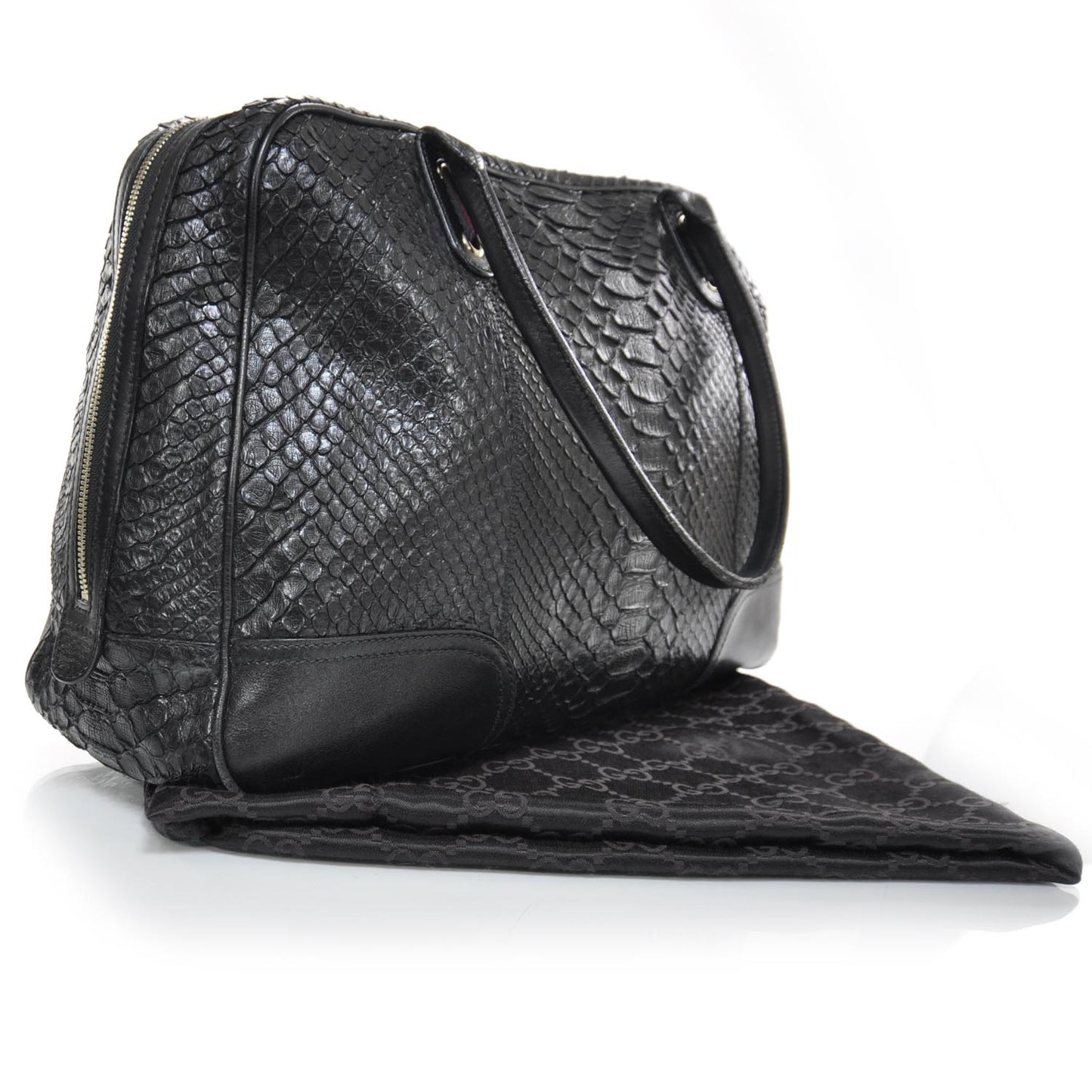 Python Princy Boston Black