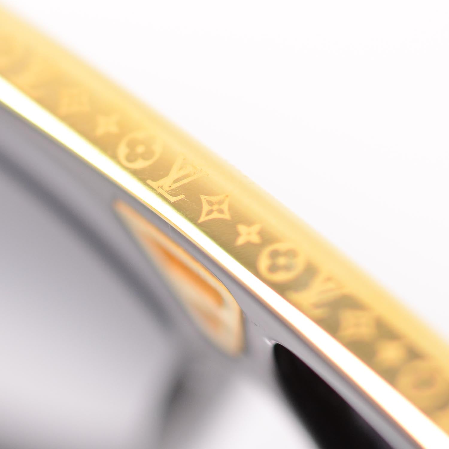 Louis Vuitton Evidence Sunglasses Black 8 of 9