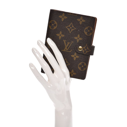 Louis Vuitton Monogram Small Ring Agenda Cover 2 of 11