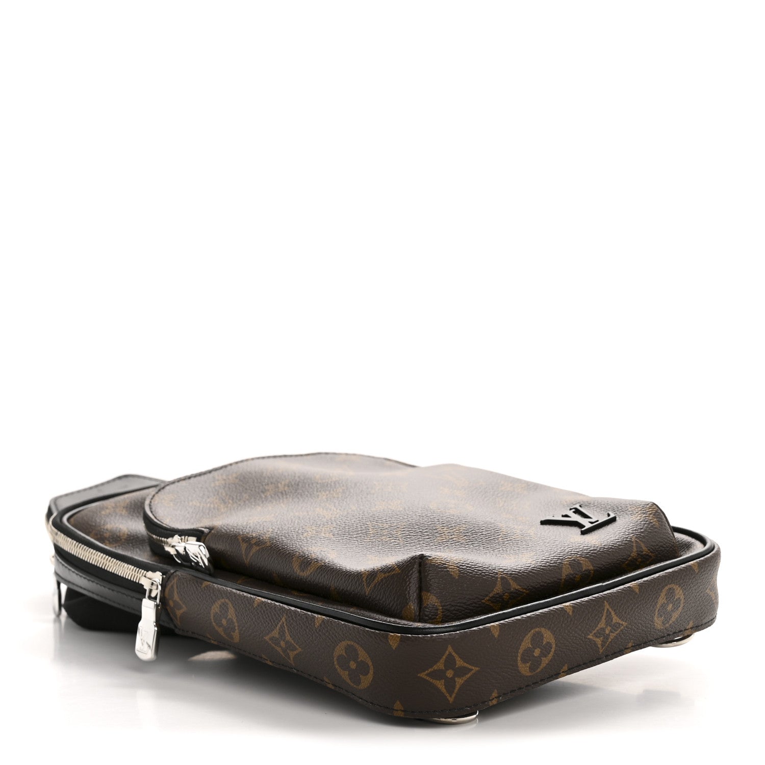 Louis Vuitton Monogram Macassar Avenue Sling Bag 4 of 12