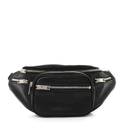 Alexander Wang Lambskin Attica Belt Bag Black 1 of 13