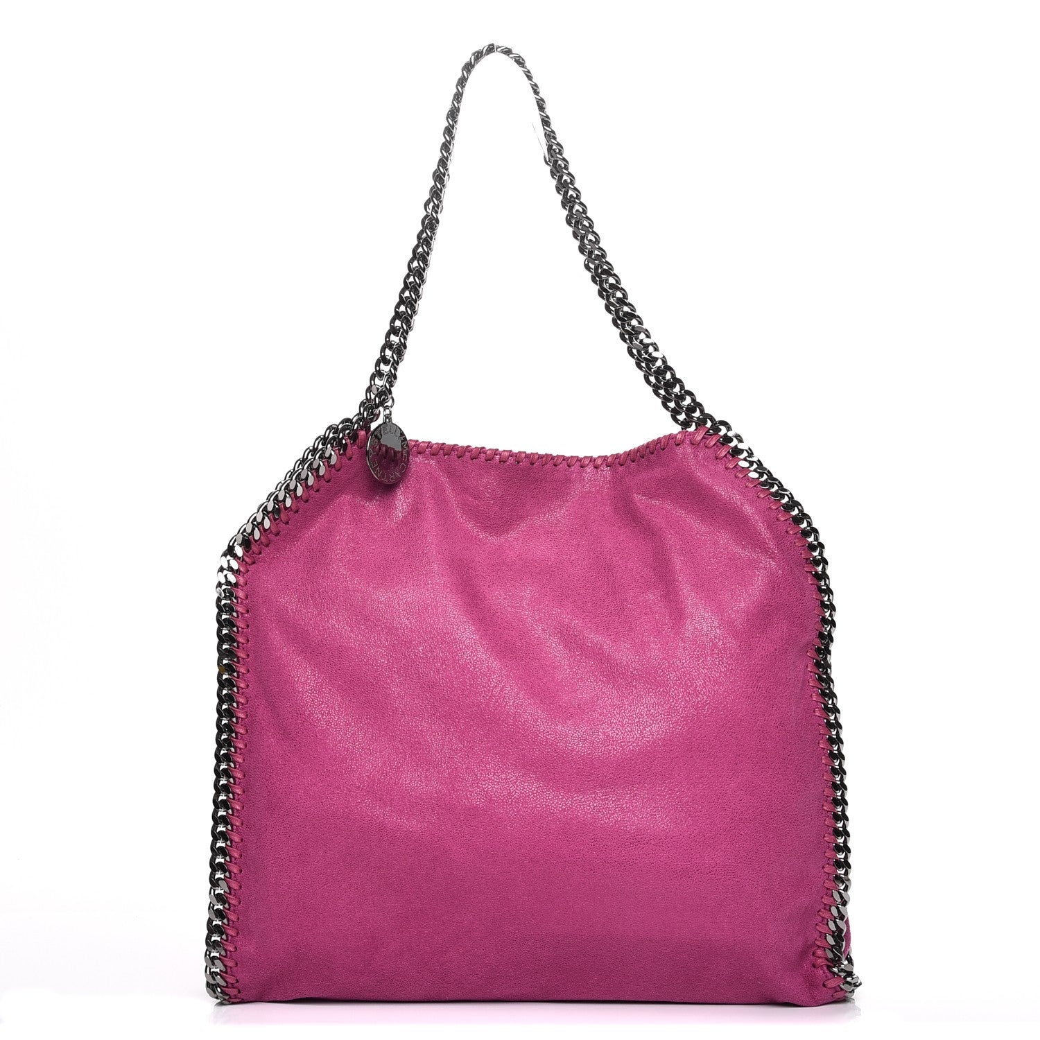 Stella McCartney Shaggy Deer Small Falabella Tote Pink 1 of 6