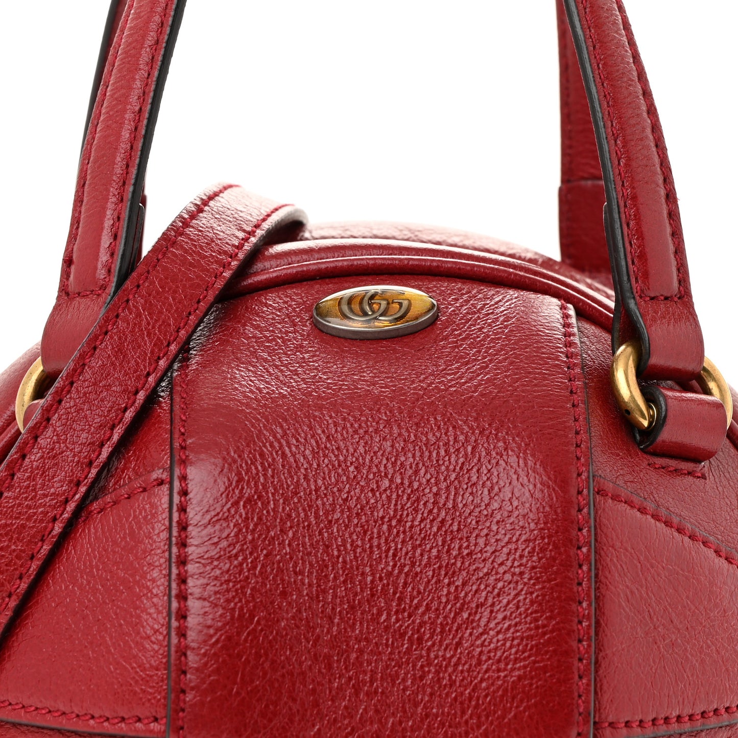 Piuma Lux Energy Mini Tifosa Basketball Shaped Shoulder Bag Romantic Cerise