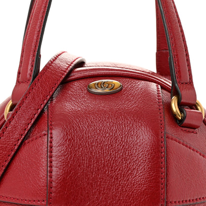 Gucci Piuma Lux Energy Mini Tifosa Basketball Shaped Shoulder Bag Romantic Cerise 8 of 13