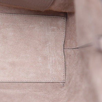 Valentino Garavani Grained Calfskin Rockstud Shoulder Tote Poudre 9 of 10