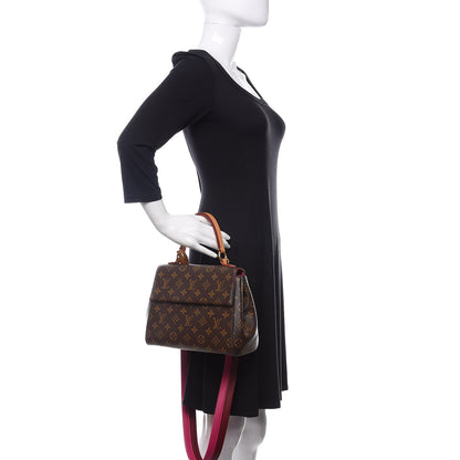 Louis Vuitton Monogram Cluny BB Bordeaux Fuchsia 3 of 11