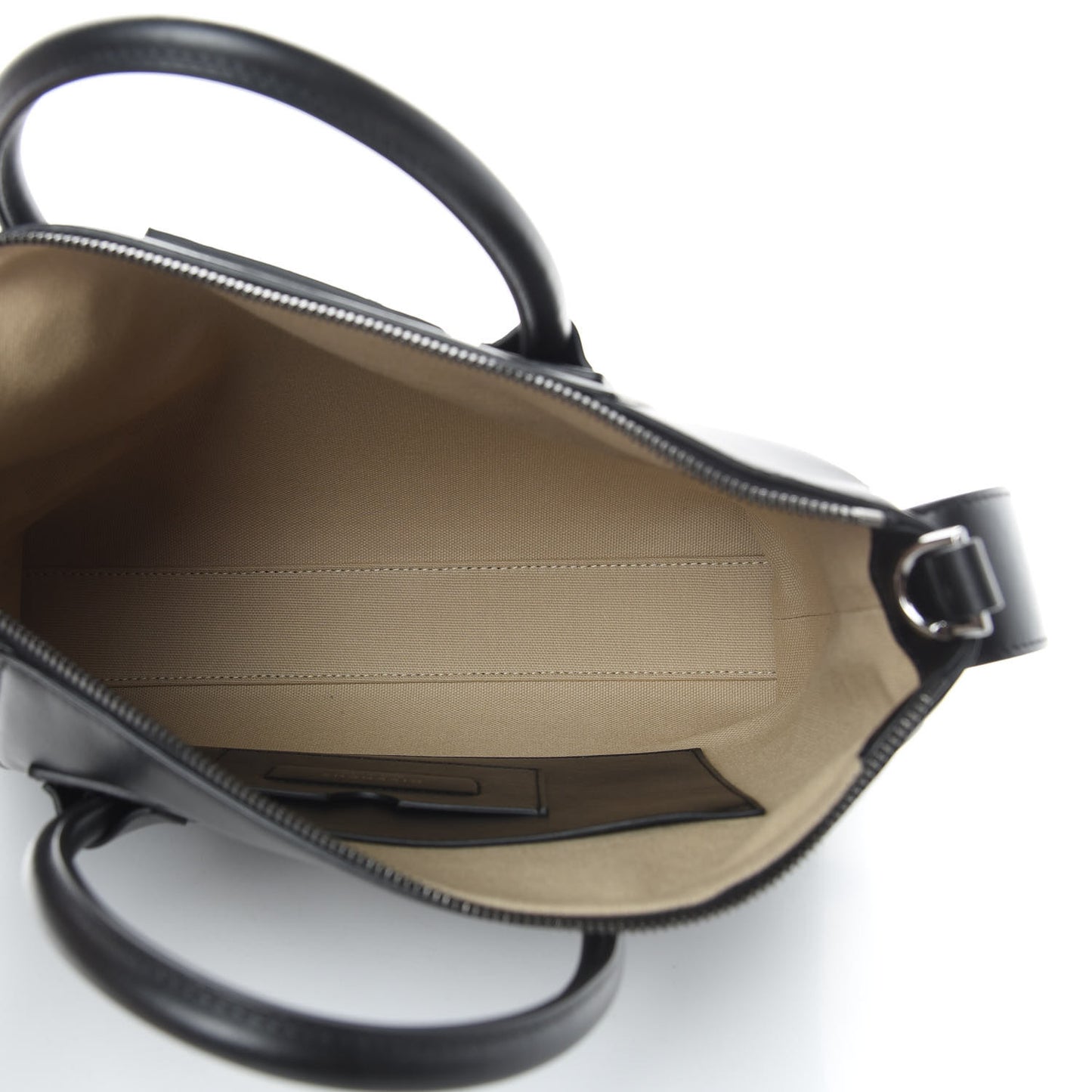 Smooth Calfskin Small Soft Antigona Black