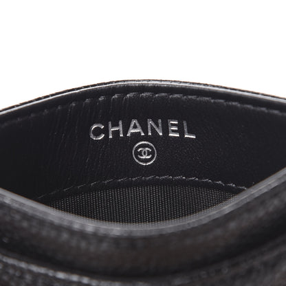 Chanel Caviar Quilted Incognito Card Holder Black 5 of 8