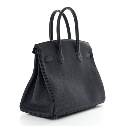Hermes Togo Birkin 30 Bleu Nuit 3 of 11