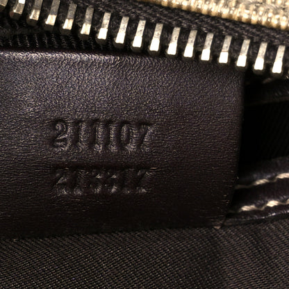 Gucci GG Plus Monogram Large Messenger Bag Dark Brown 7 of 10