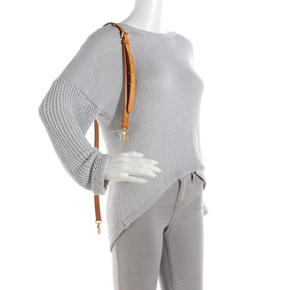 Louis Vuitton Vachetta Adjustable Shoulder Strap VVN 2 of 5
