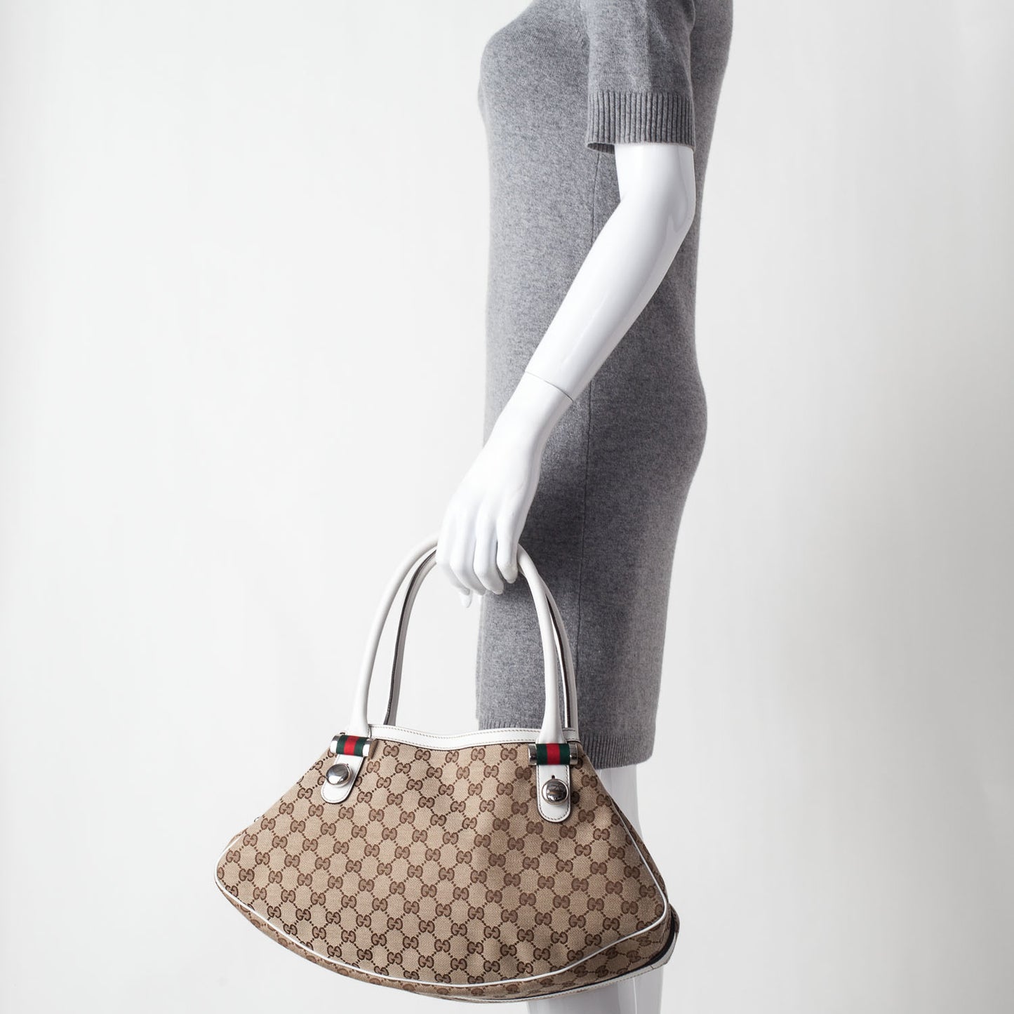 Monogram Match Ball Shoulder Bag