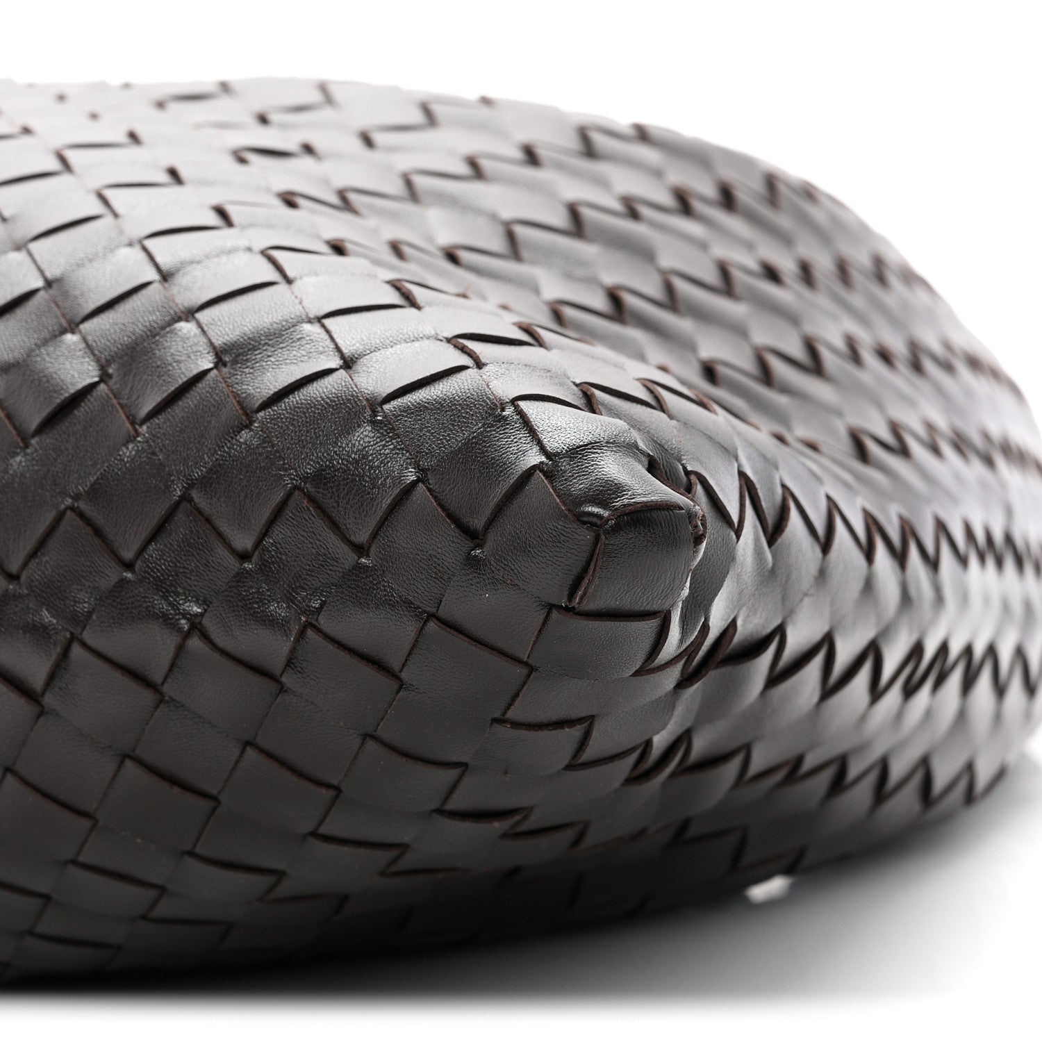 Bottega Veneta Calfskin Intrecciato Large Hop Fondant 10 of 10