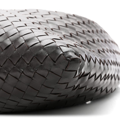 Bottega Veneta Calfskin Intrecciato Large Hop Fondant 10 of 10