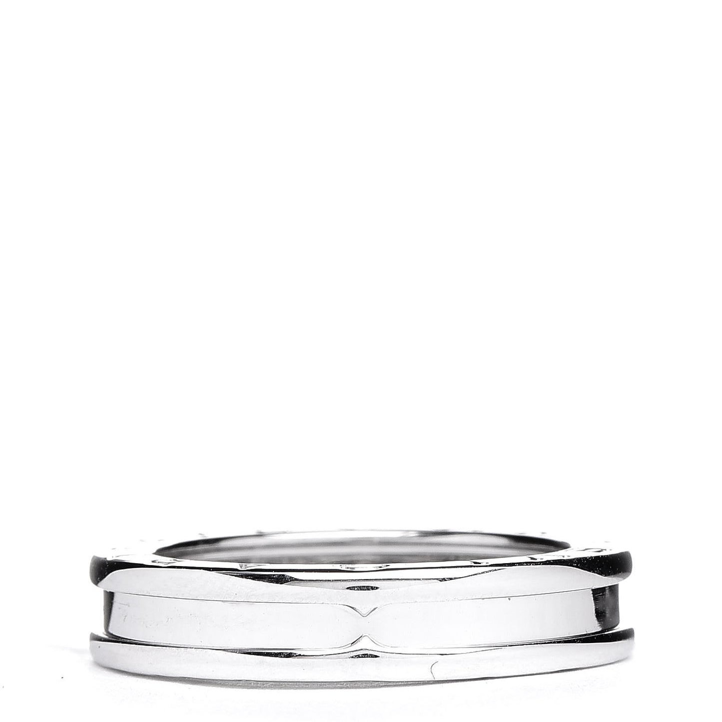 18K White Gold B.Zero1 Ring 57 8
