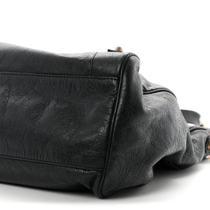 Balenciaga Agneau Giant 12 Rose Gold Hardware Velo Black 11 of 11