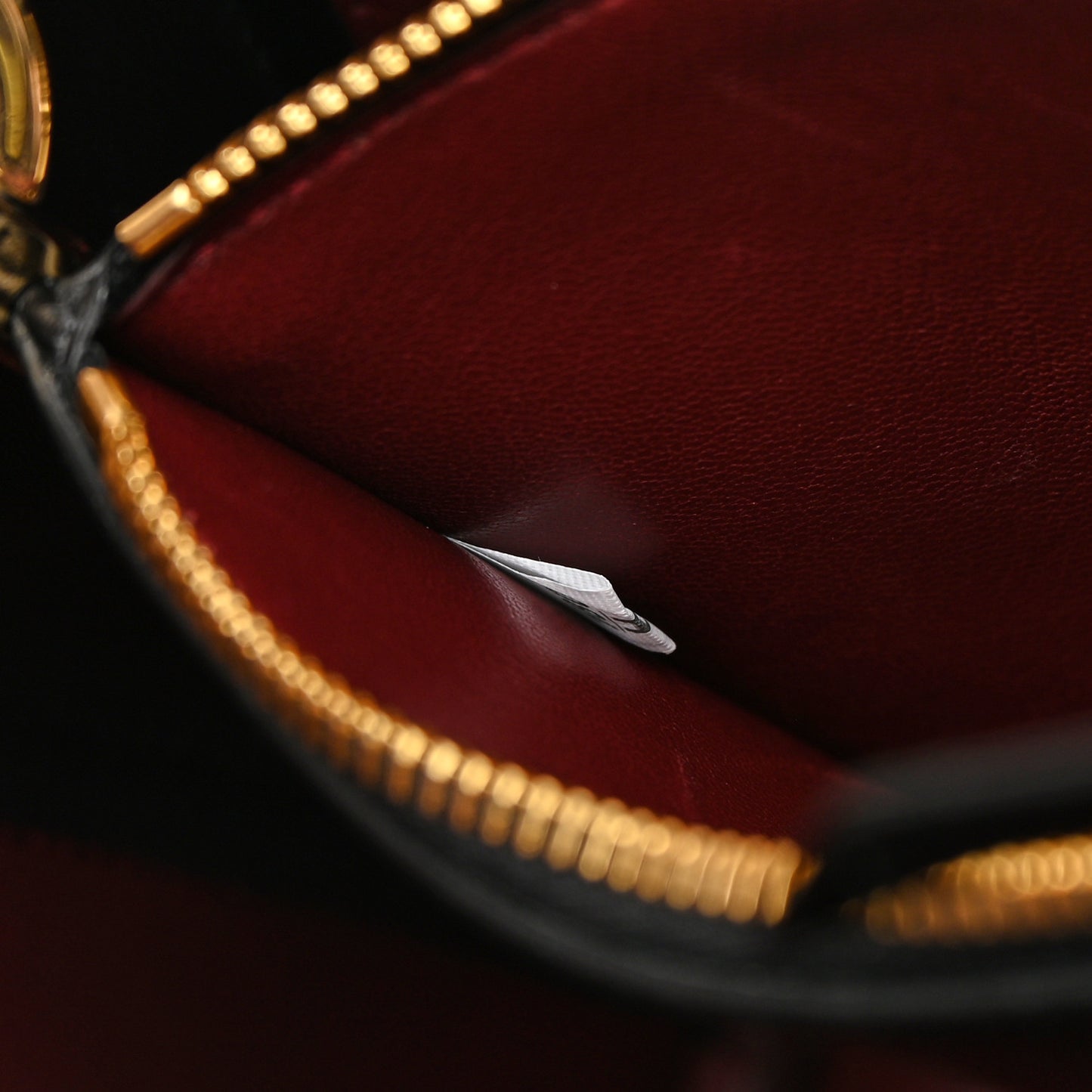 Saffiano Cuir Small Matinee Tote Black