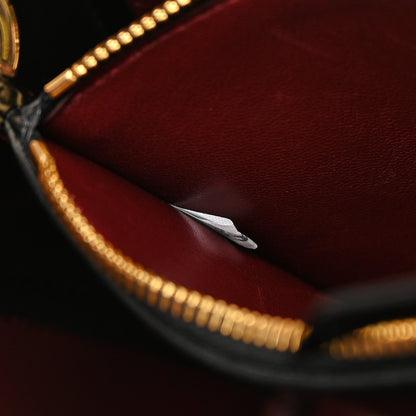 Prada Saffiano Cuir Small Matinee Tote Black 7 of 15