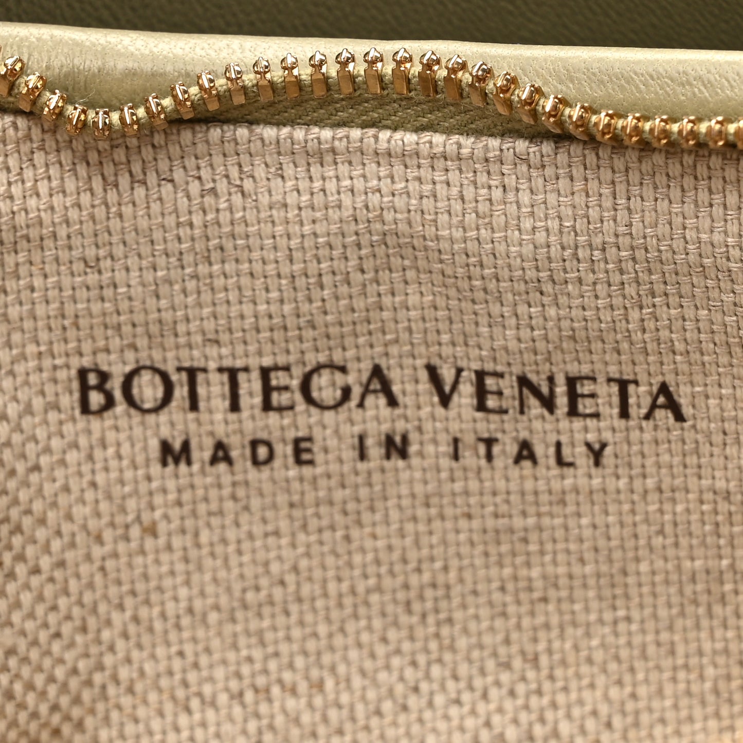 Nappa Intrecciato Small Gemelli Multipocket Bag Travertine Muse