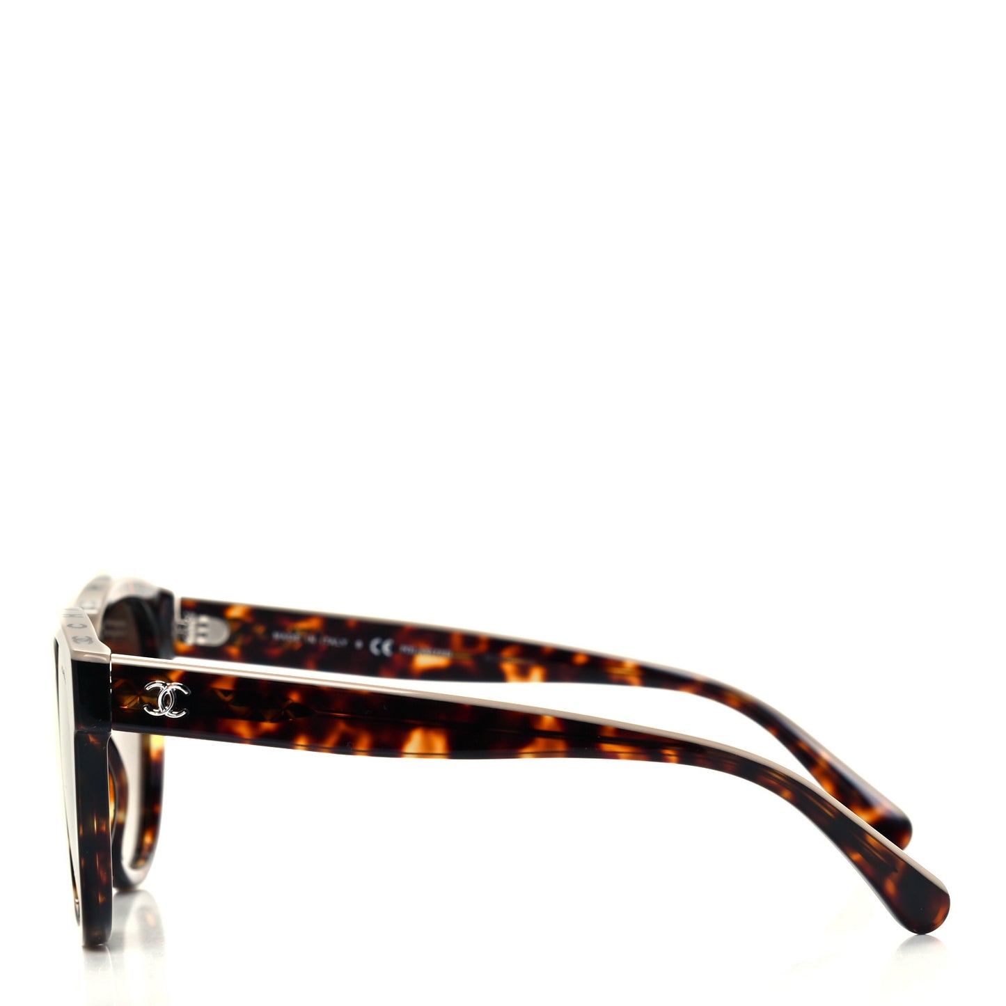 Acetate Polarized CC Butterfly Sunglasses 5414 Tortoise