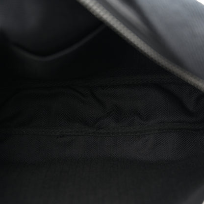Loewe Soft Grained Calfskin XS Military Messenger Bag Black 5 of 11