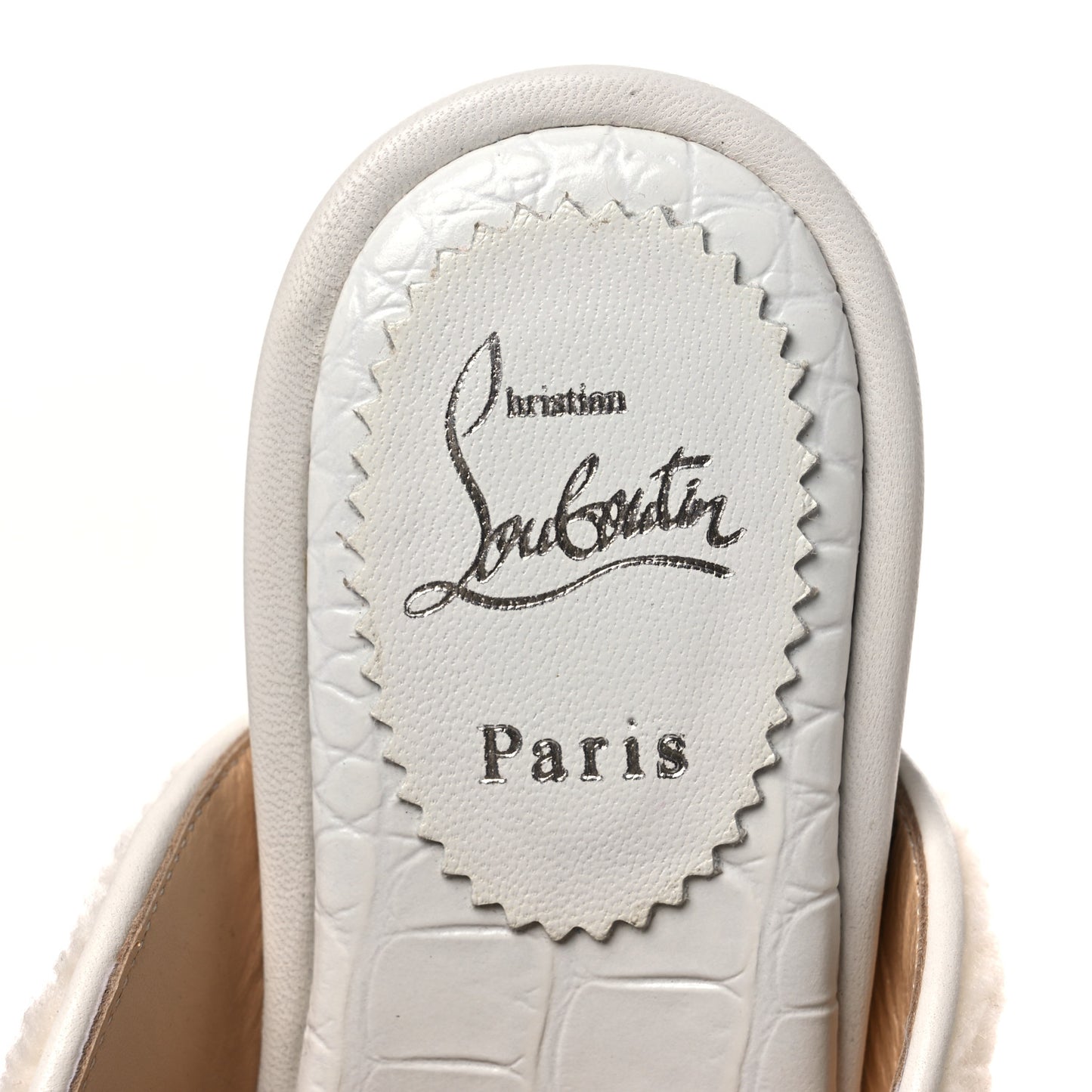 Navy Coolito Donna Slippers 38.5 White