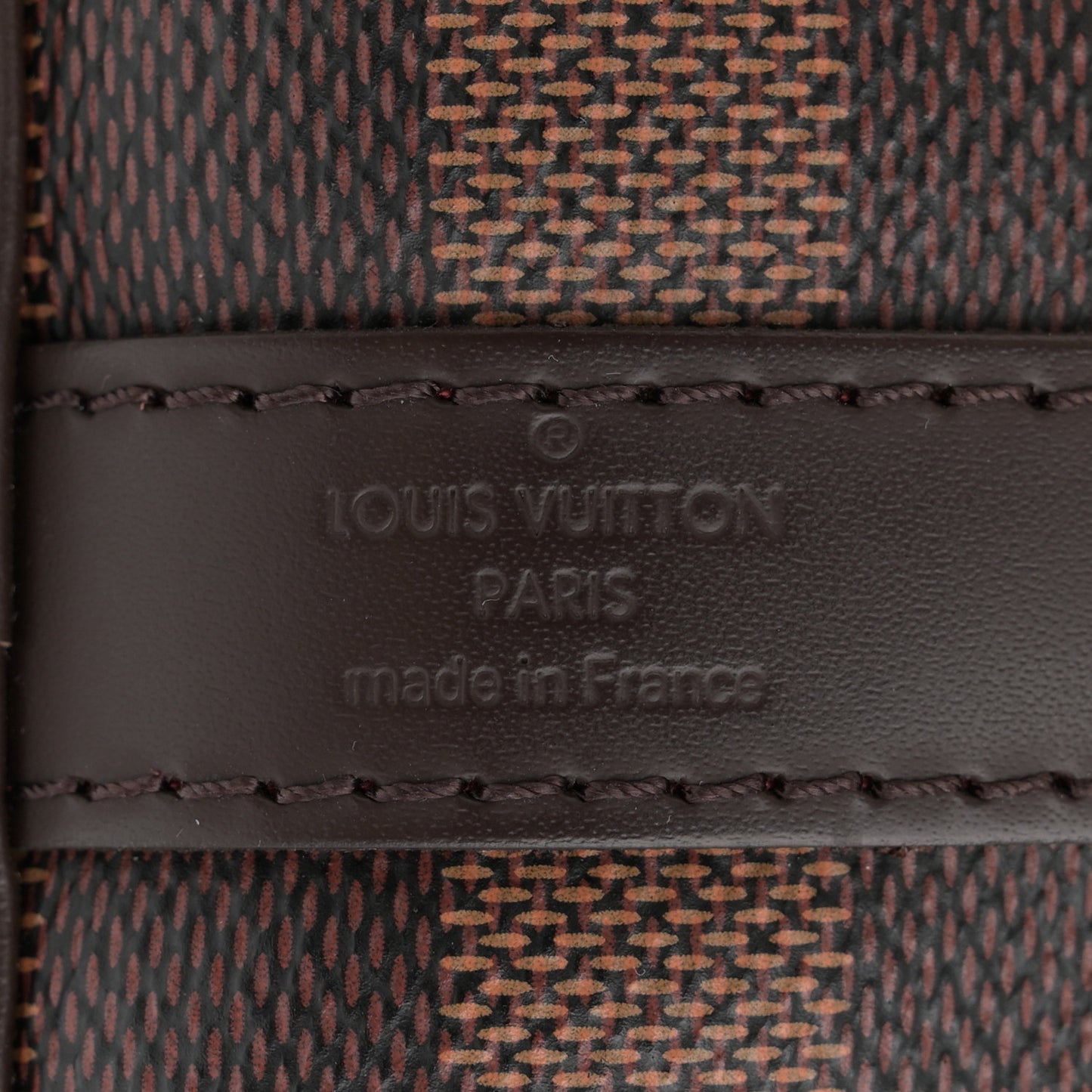 Damier Ebene Speedy Bandouliere 25