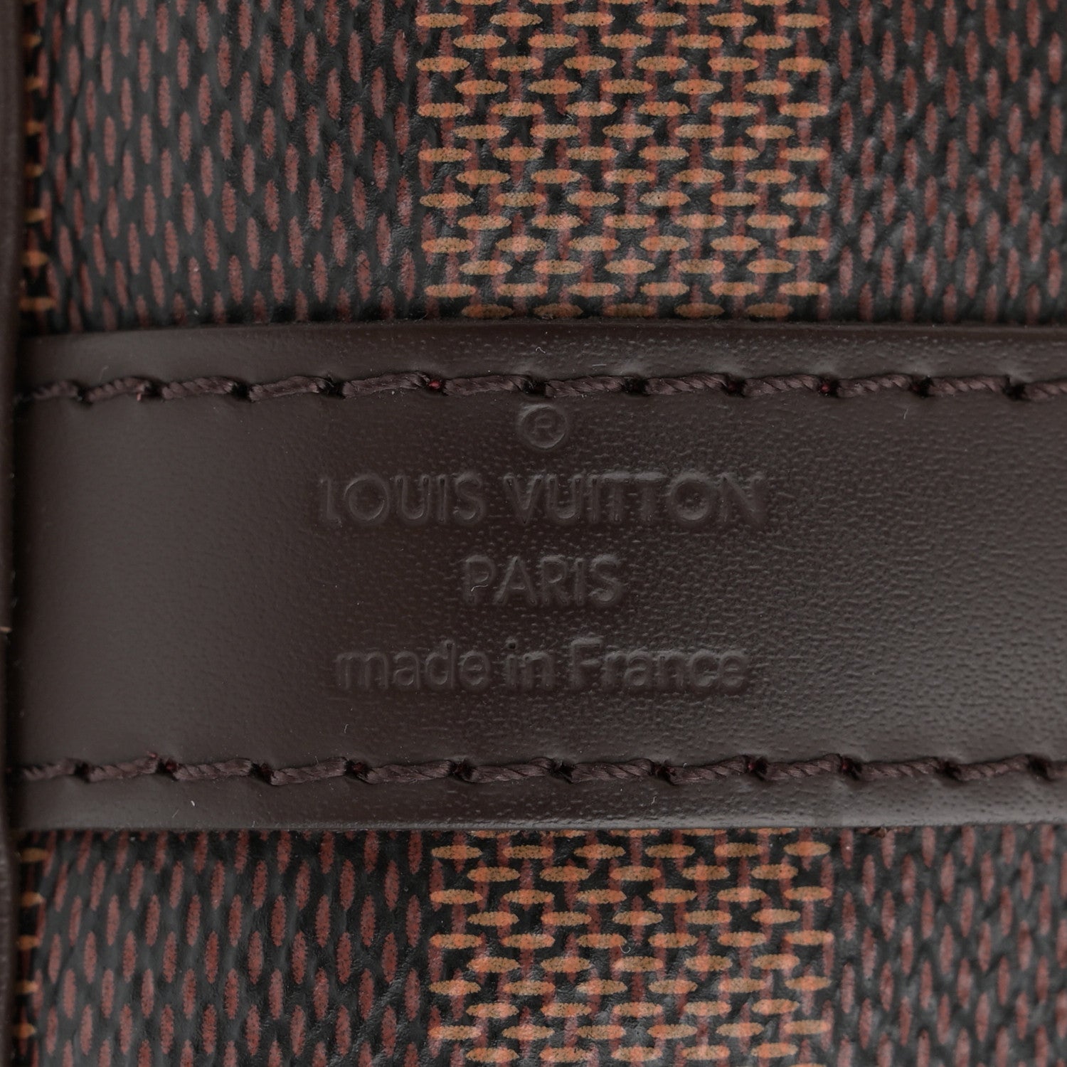 Louis Vuitton Damier Ebene Speedy Bandouliere 25 6 of 10