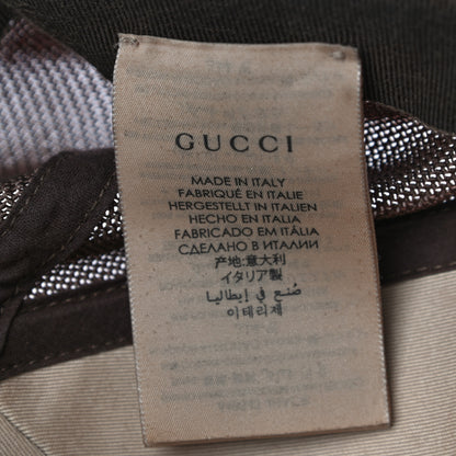 Gucci X DISNEY GG Supreme Monogram Donald Duck Baseball Hat L Beige Multicolor New Acero 7 of 7