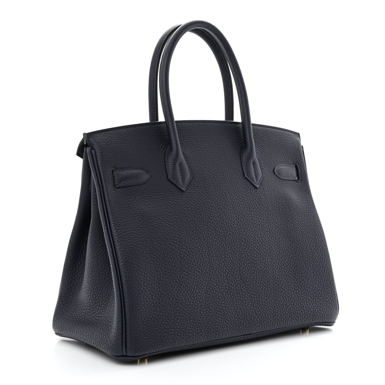 Hermes Togo Birkin 30 Bleu Nuit 3 of 11
