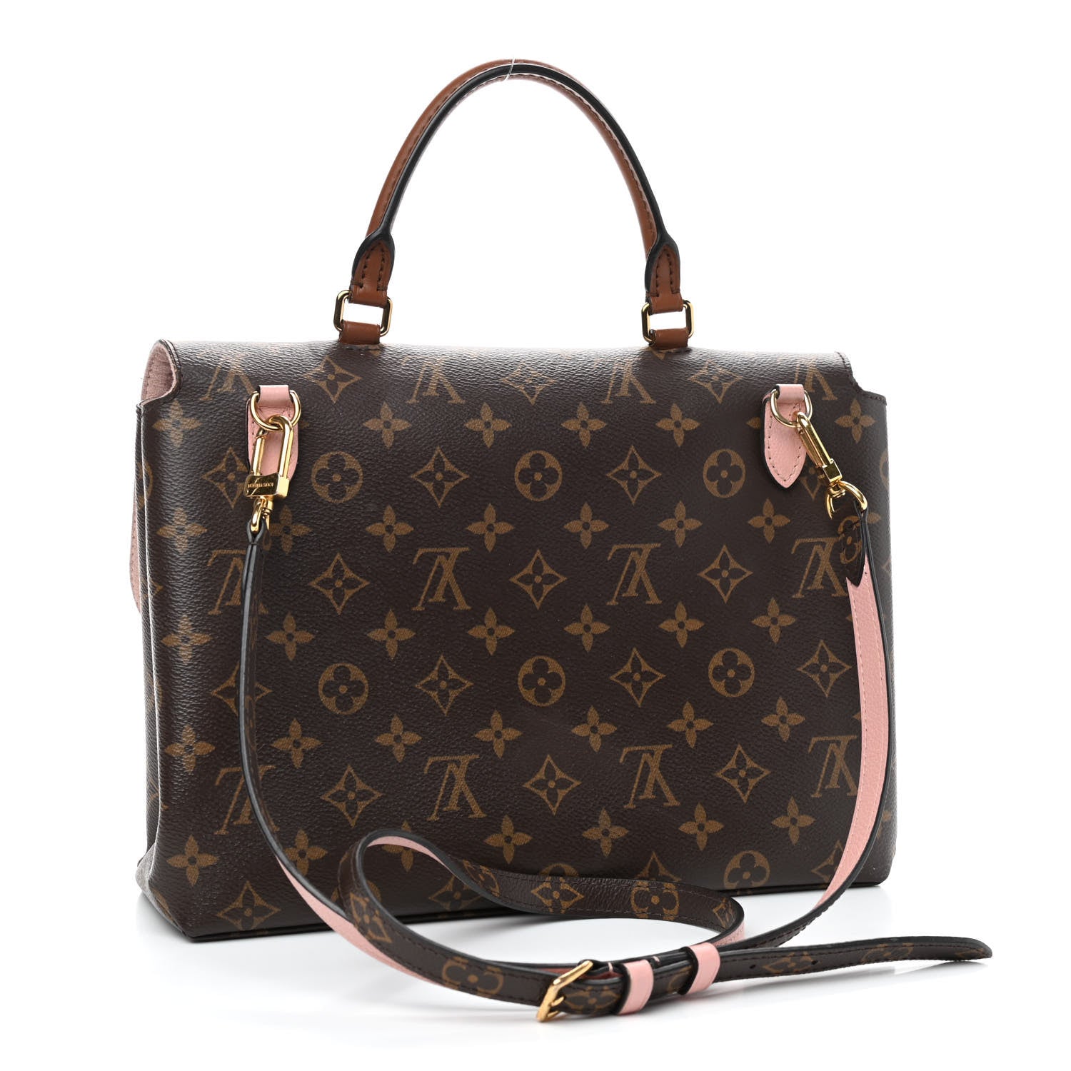 Louis Vuitton Monogram Marignan Rose Poudre 3 of 8