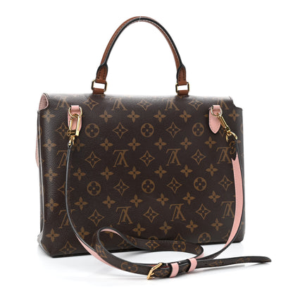 Louis Vuitton Monogram Marignan Rose Poudre 3 of 8